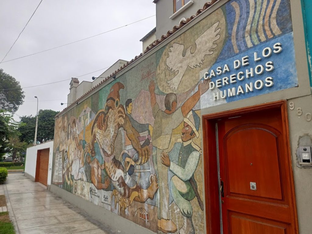 Casa de los Derechos Humanos, archivo de APRODEH