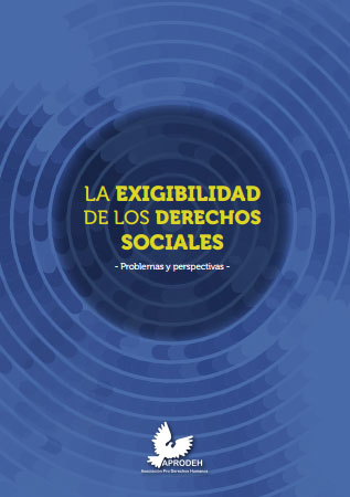 Portada de La exibilidad de los derechos sociales. Problemas y Perspectivas