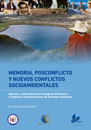Portada de Memoria, Posconflicto y Nuevos Conflictos Socioambientales