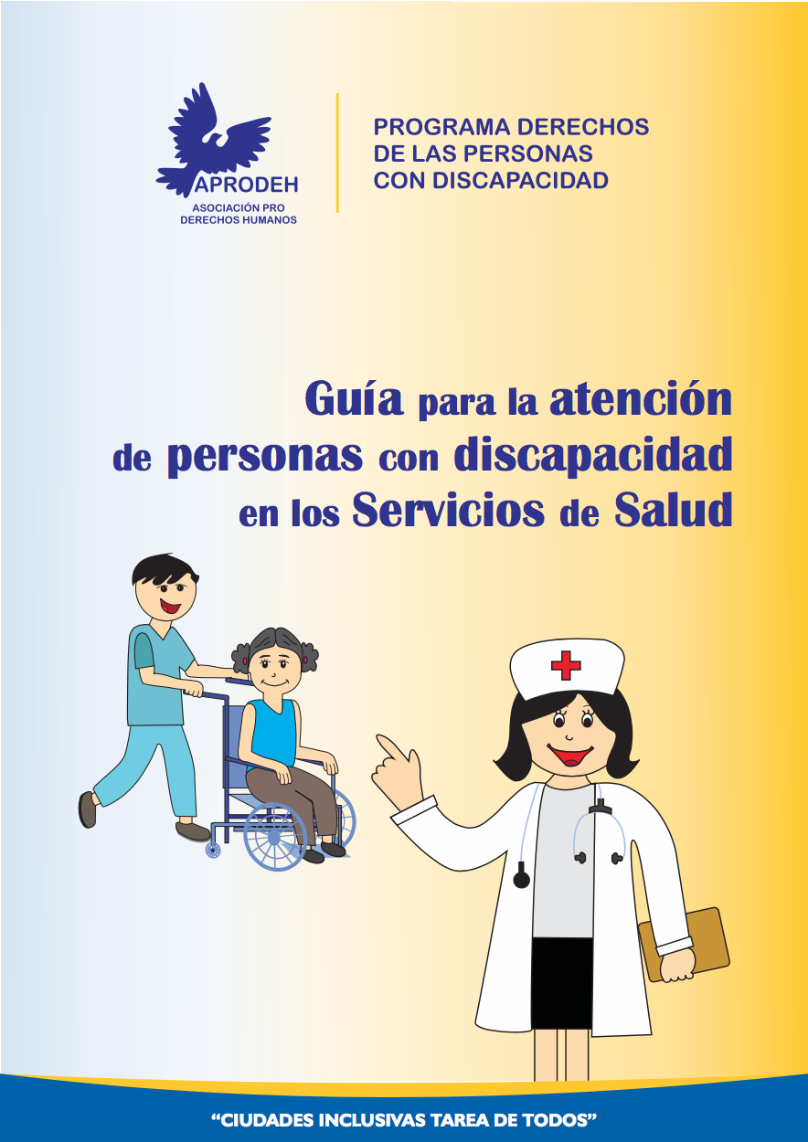 Portada de Guía para la atención de personas con discapacidad en los Servicios de Salud