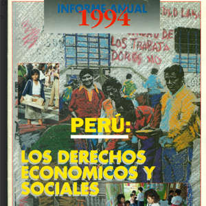 Portada de Perú: Los derechos económicos y sociales