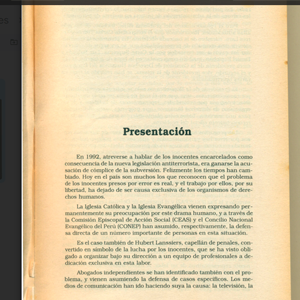 Portada de Los inocentes tienen nombre