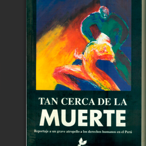 Portada de Tan cerca de la muerte