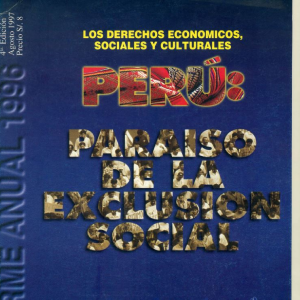 Portada de Informe DESC 1997
