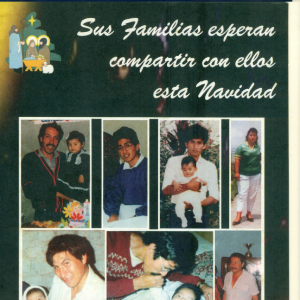Portada de Sus familias esperan compartir con ellos esta Navidad