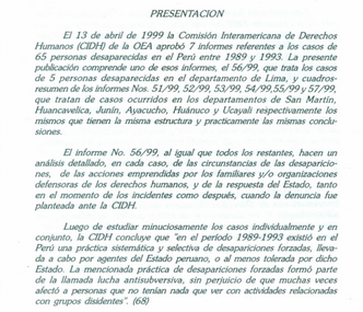 Portada de La práctica estatal de la desaparición forzada 1989 – 1993