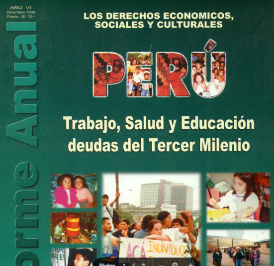 Portada de Trabajo, salud y educación deudas del tercer milenio