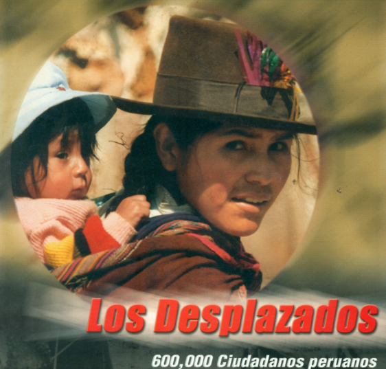 Portada de Los desplazados