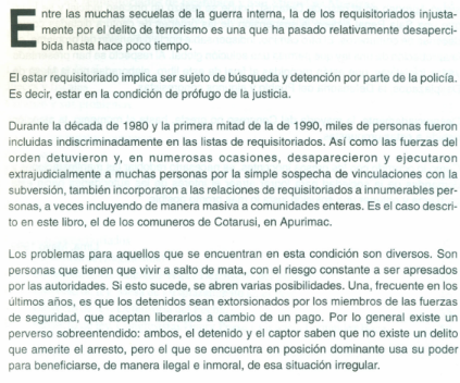 Portada de Los inocentes requisitoriados