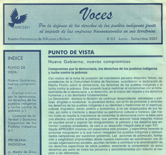 Portada de Voces