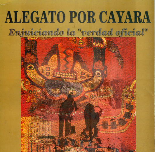 Portada de Alegato por Cayara