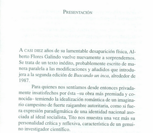 Portada de La tradición autoritaria, violencia y democracia en el Perú