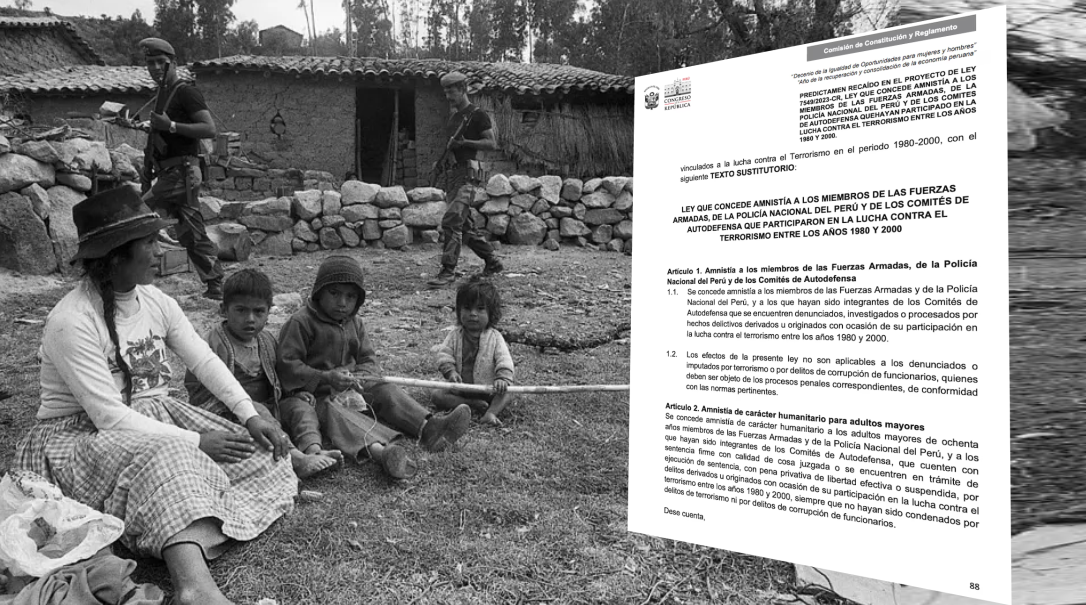 Desde APRODEH condenamos proyecto de ley de amnistía