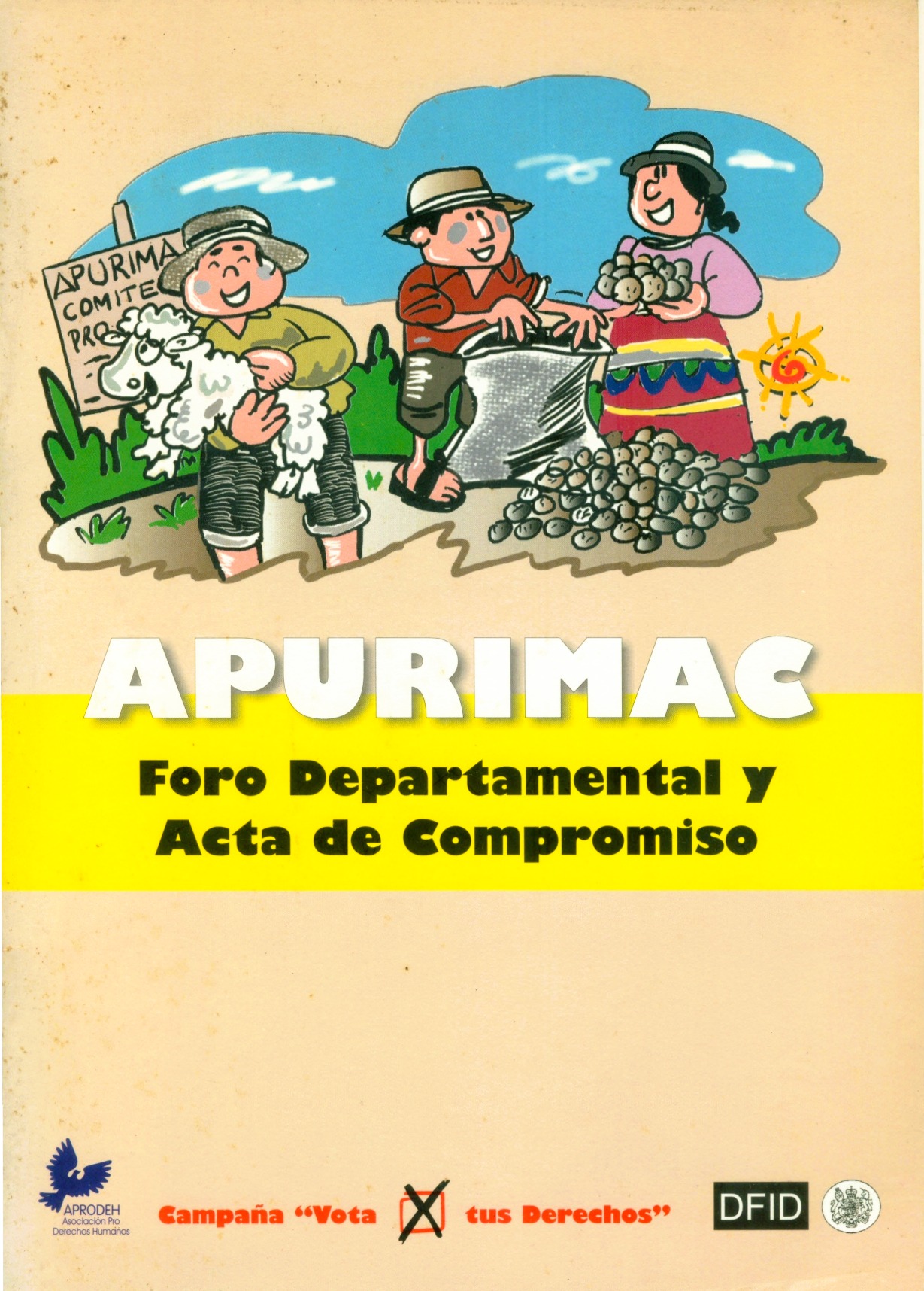 Portada de Apurimac