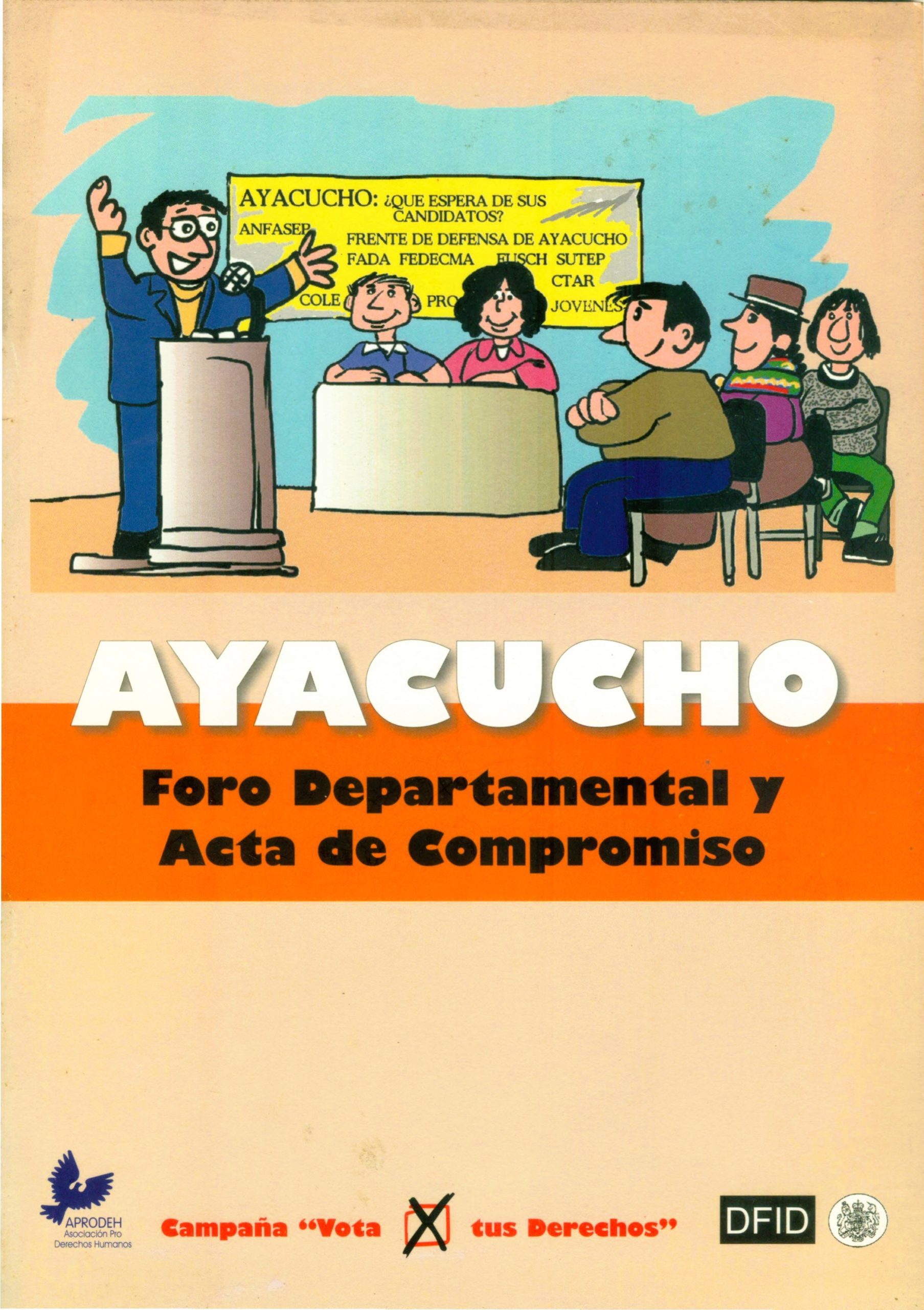 Portada de Ayacucho