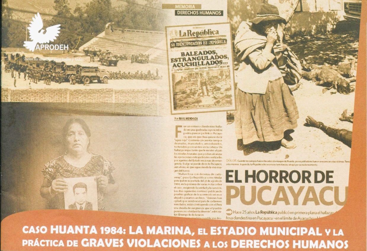 Portada de Caso Huanta 1984