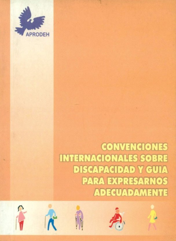 Portada de Convenciones internacionales sobre discapacidad y guía para expresarnos adecuadamente