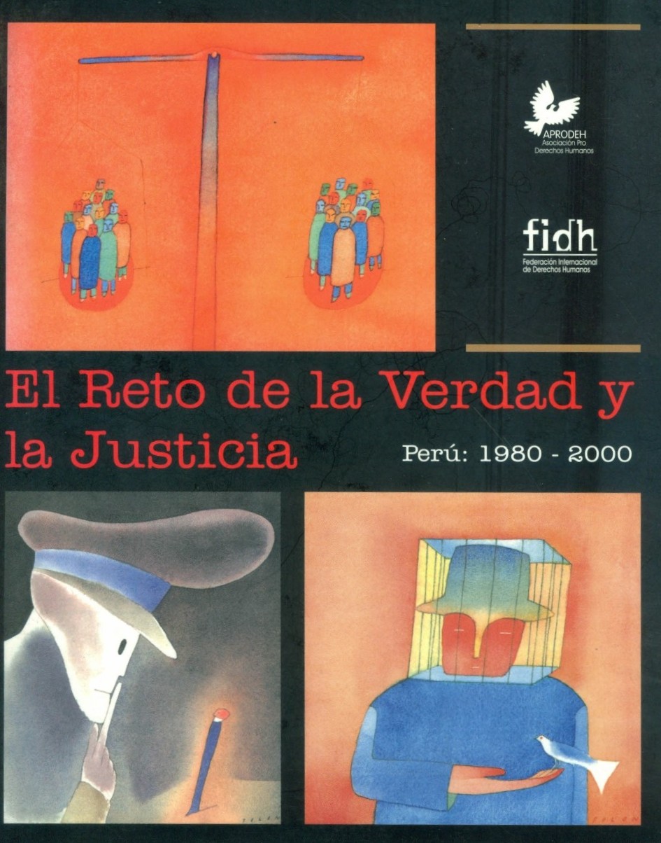 Portada de El reto de la verdad y la justicia