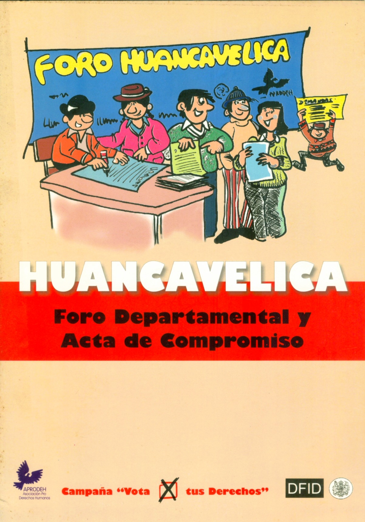 Portada de Huancavelica