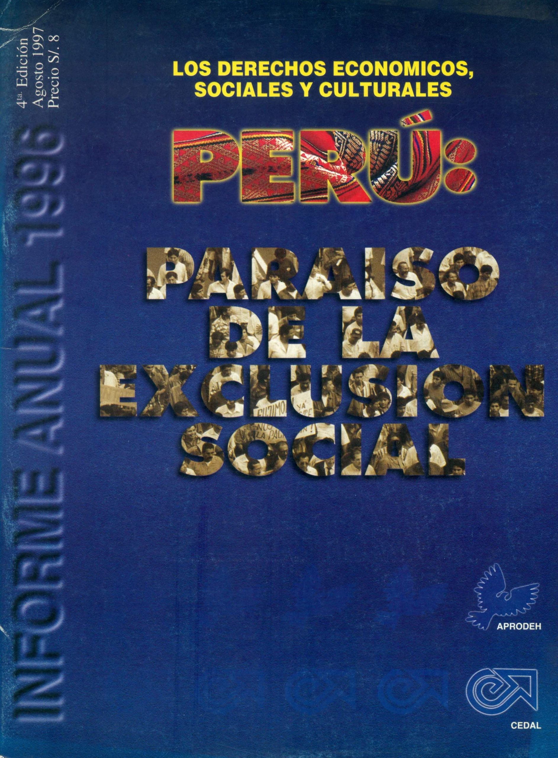 Portada de Informe DESC 1997