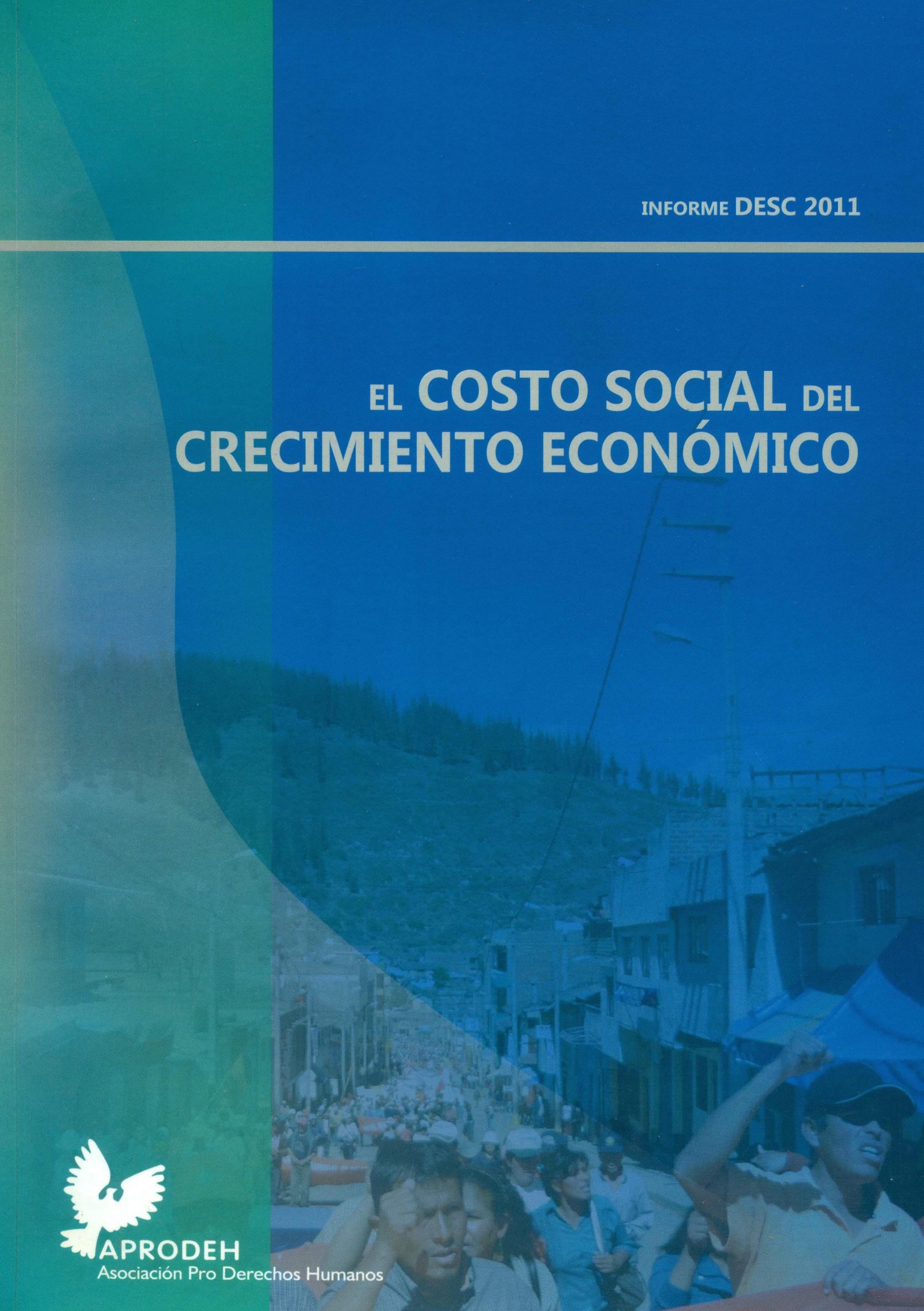 Portada de Informe DESC 2011