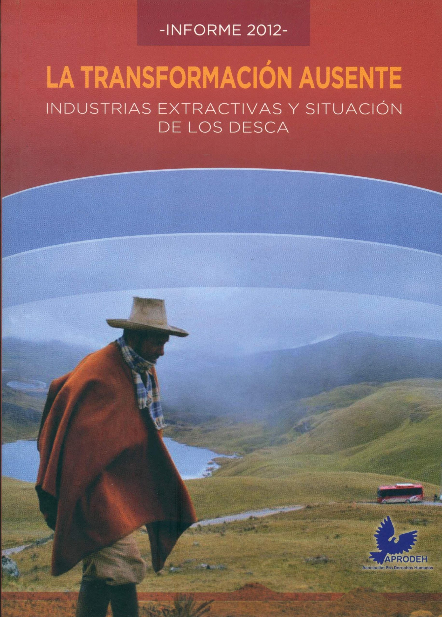 Portada de Informe DESC 2012