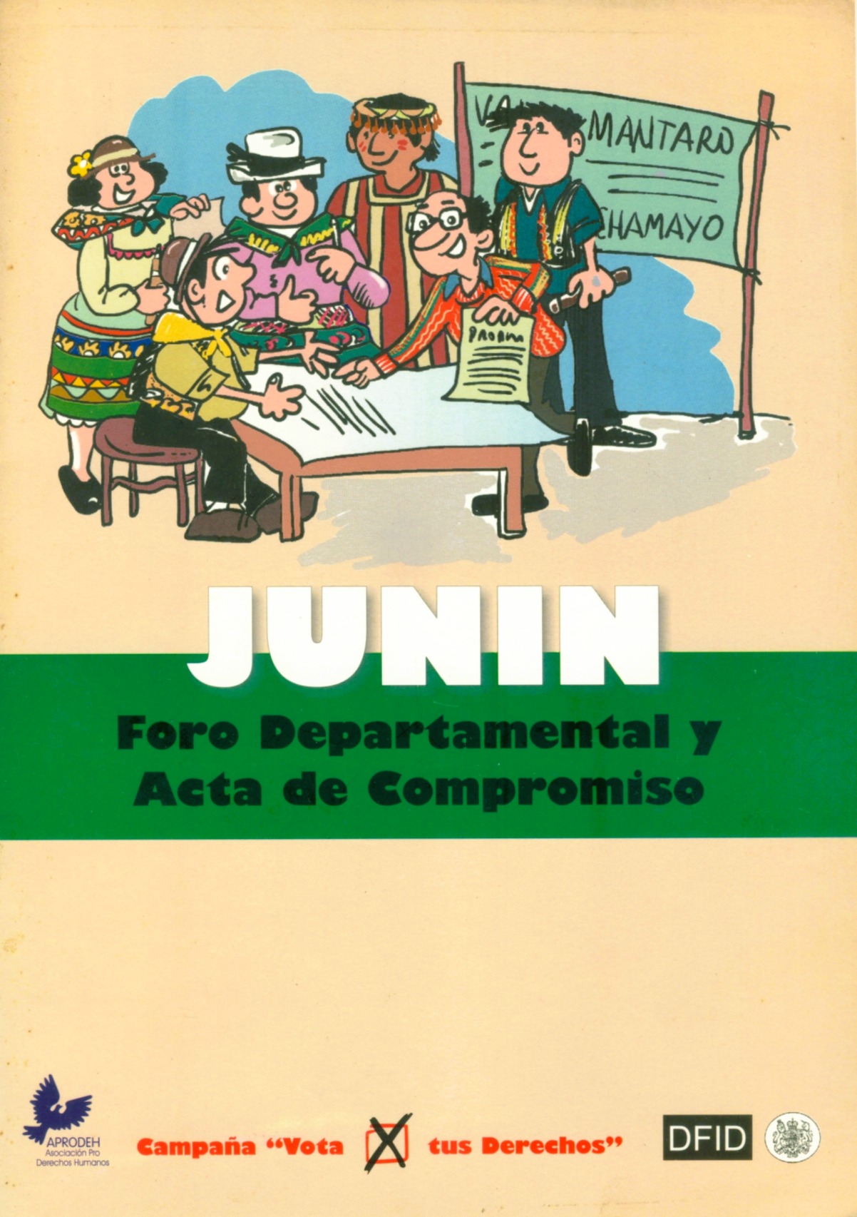 Portada de Junin