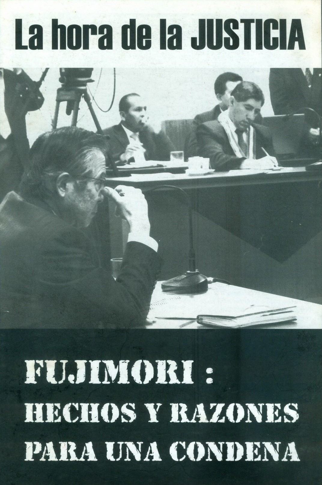 Portada de La hora de la JUSTICIA