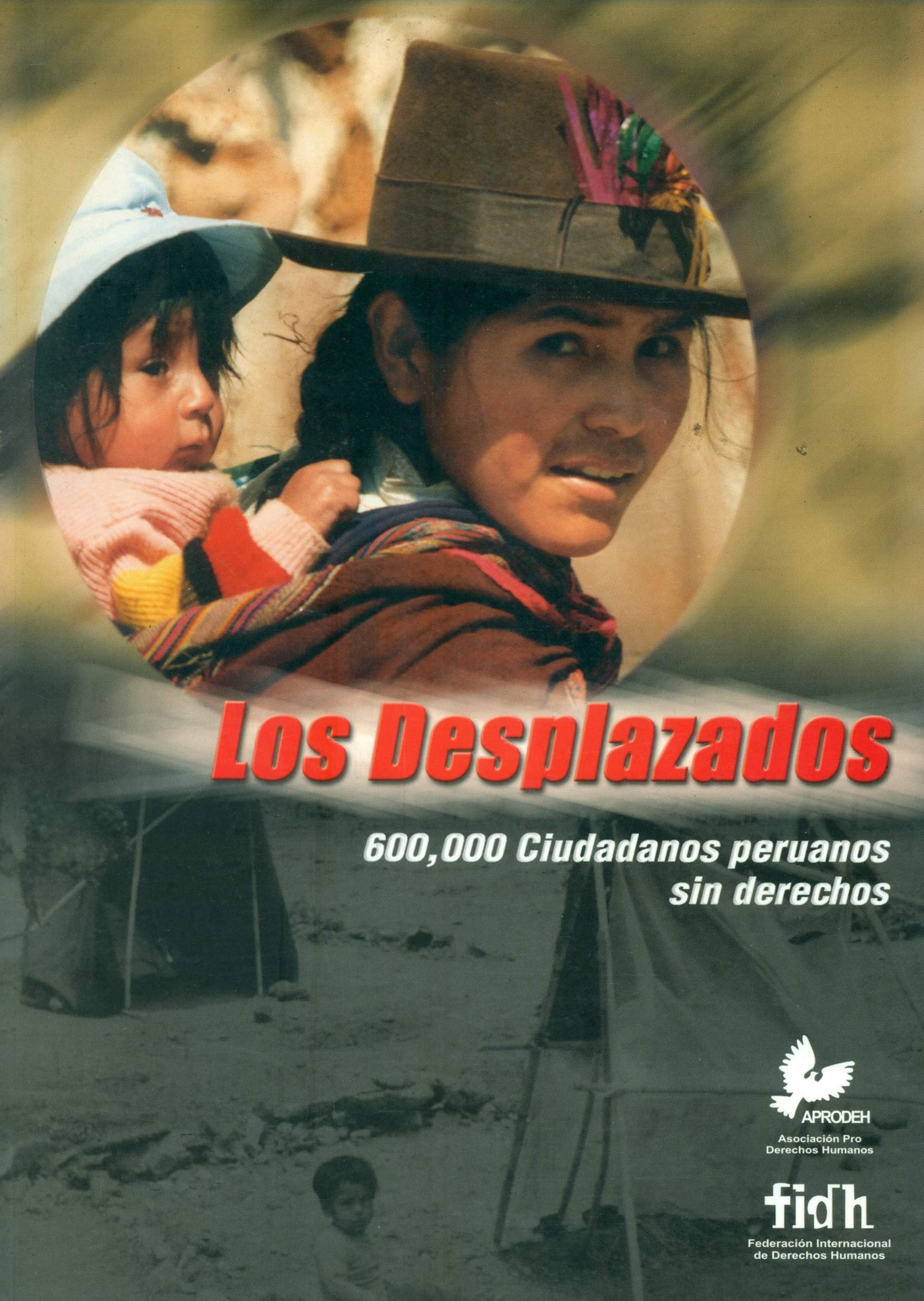 Portada de Los desplazados