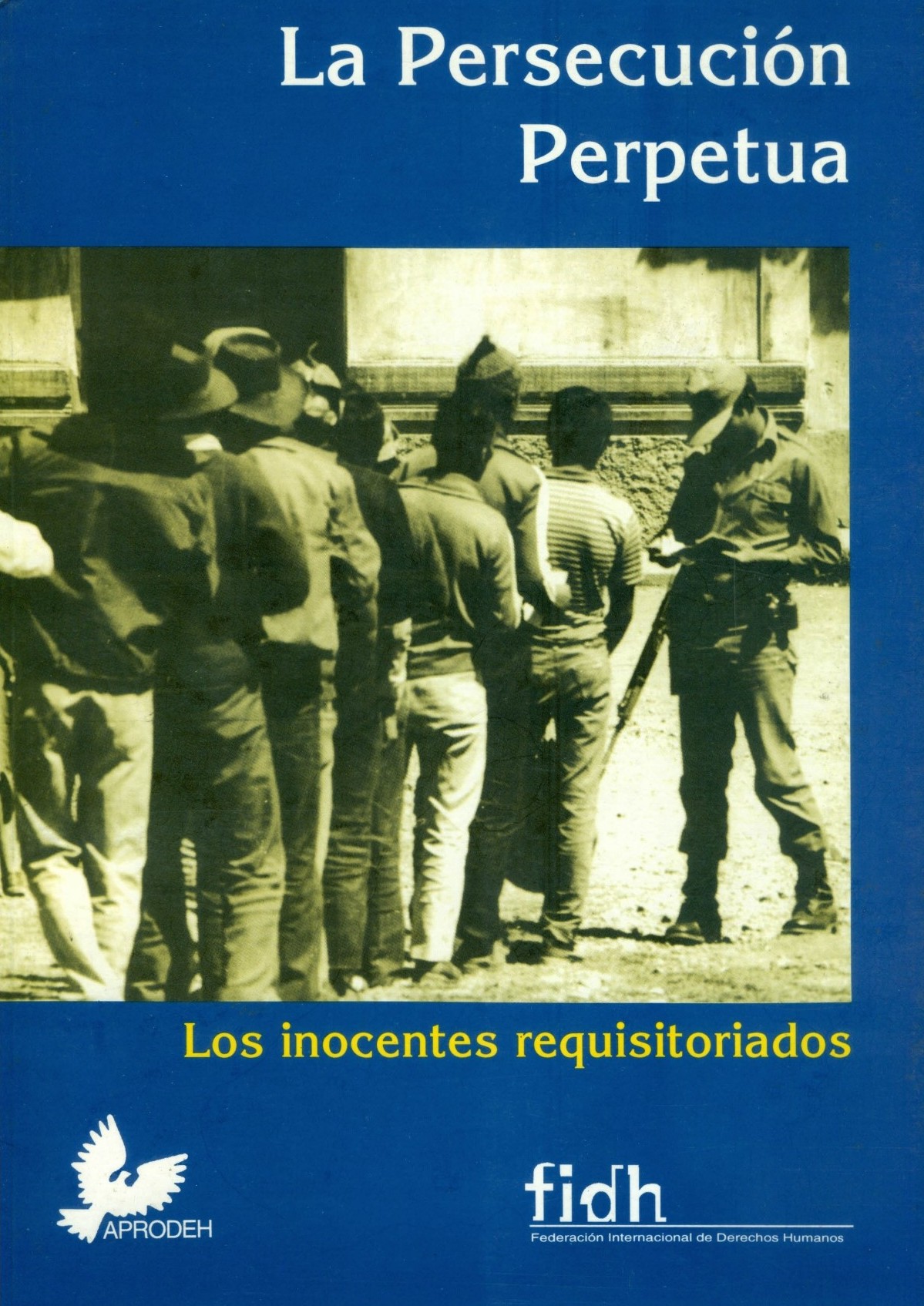 Portada de Los inocentes requisitoriados