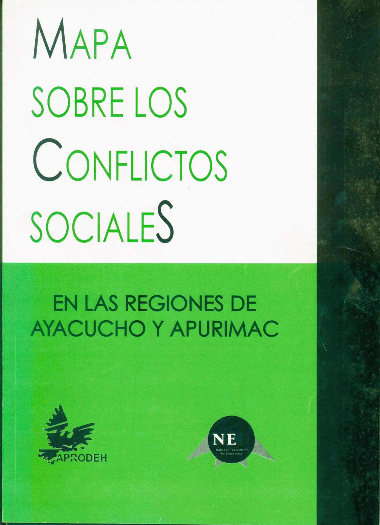 Portada de Mapa sobre los conflictos sociales