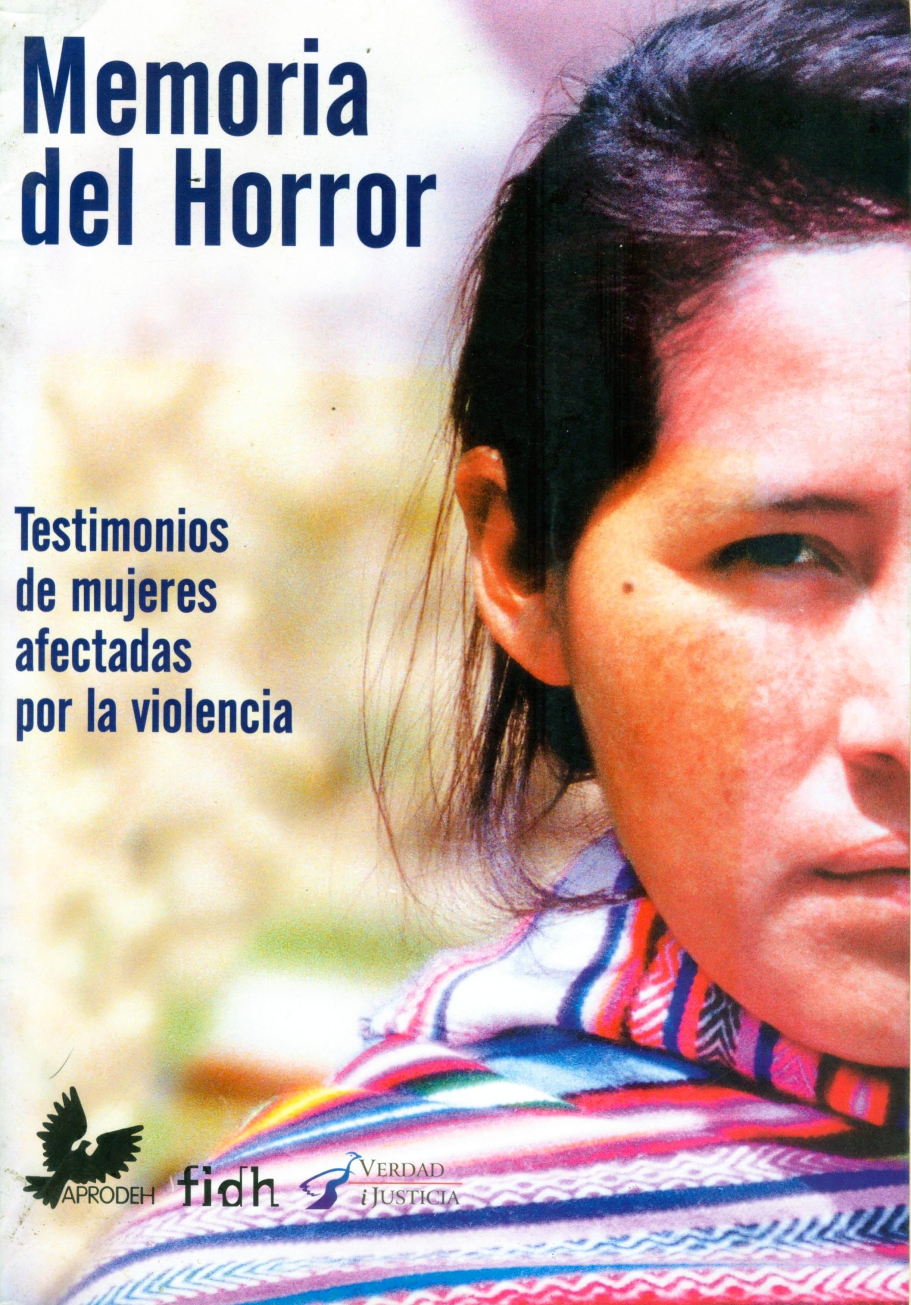 Portada de Memoria del horror