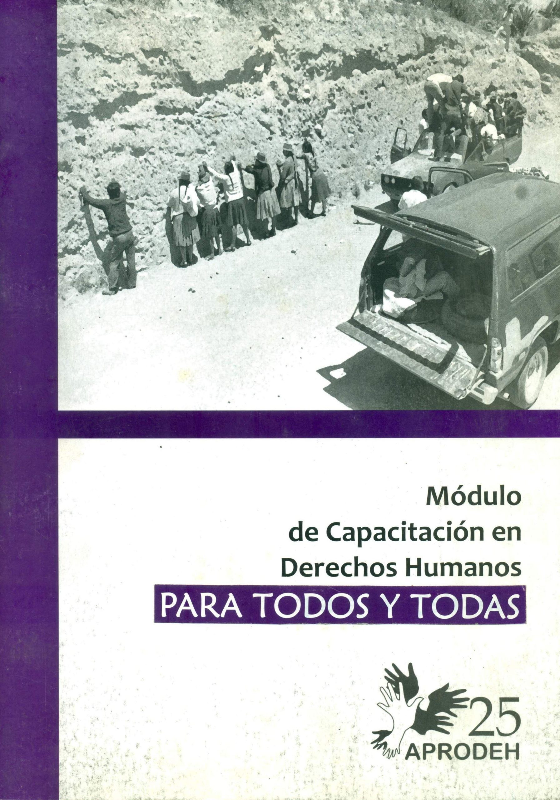 Portada de Módulo de capacitación en derechos humanos para todas y todos
