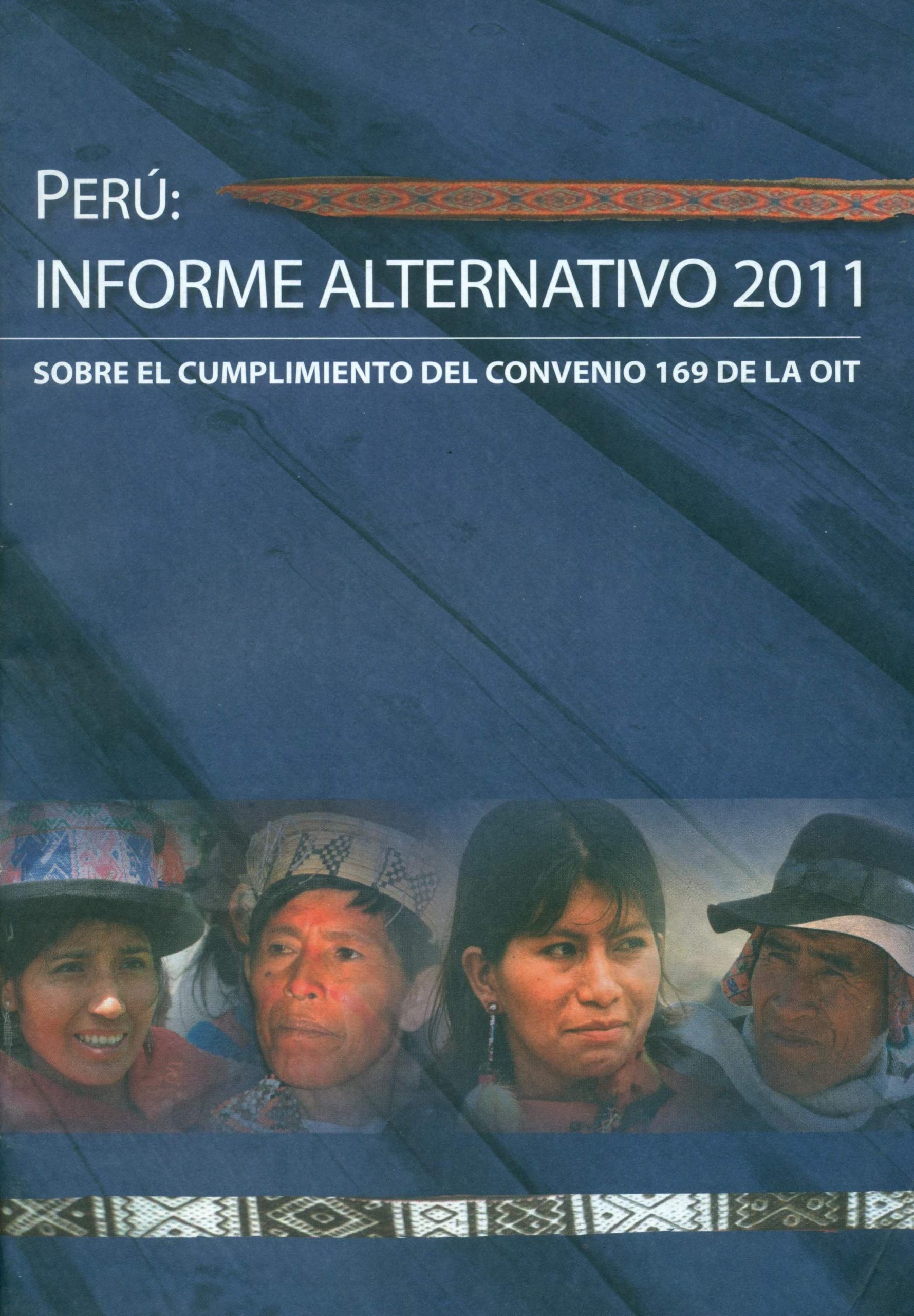 Portada de Perú Informe Alternativo 2011