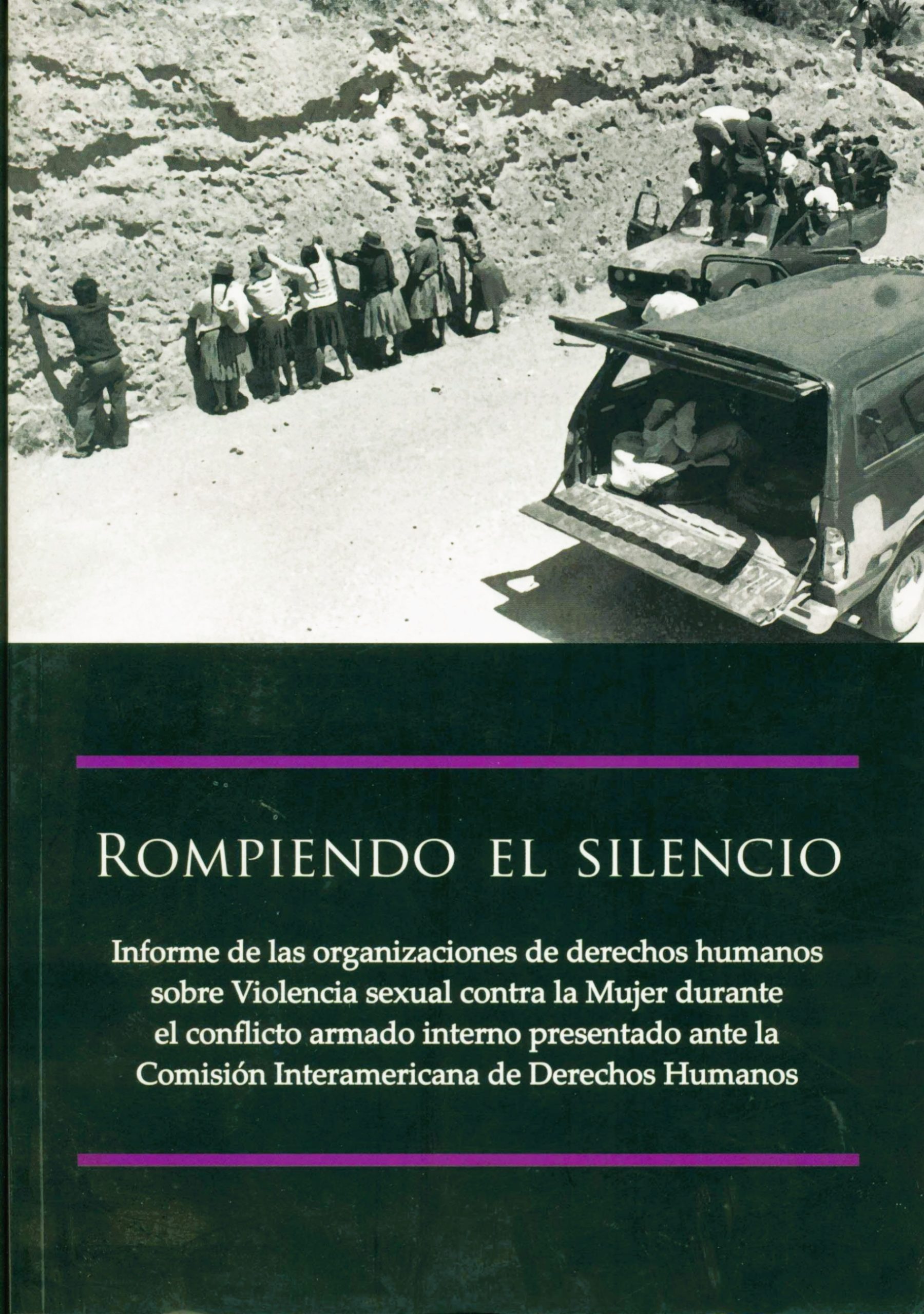 Portada de Rompiendo el silencio