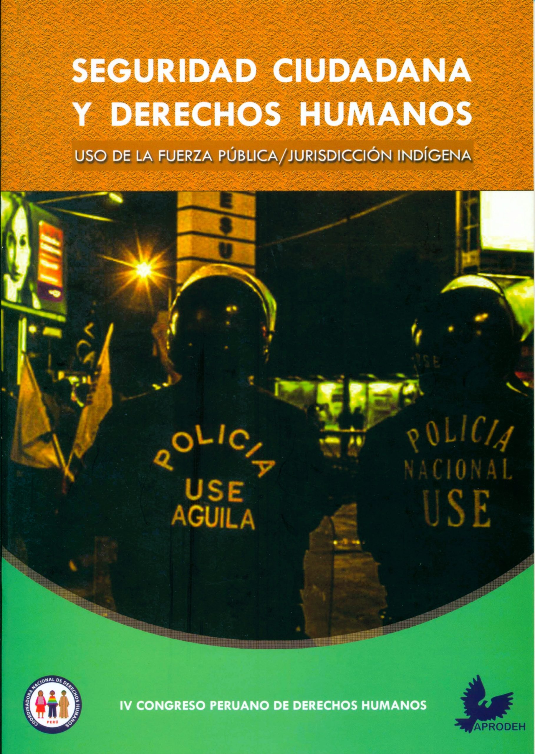 Portada de Seguridad ciudadana y derechos humanos