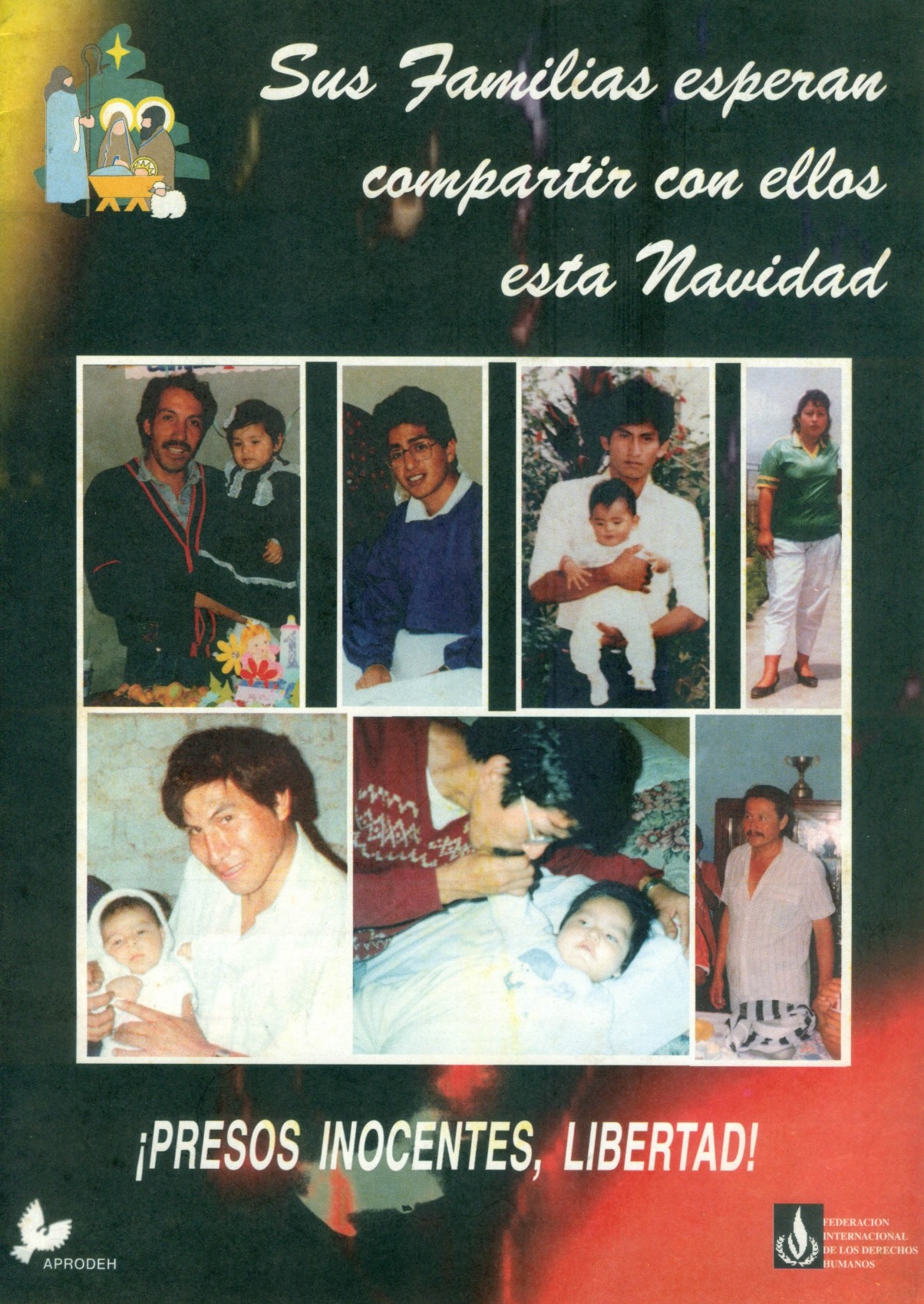 Portada de Sus familias esperan compartir con ellos esta Navidad