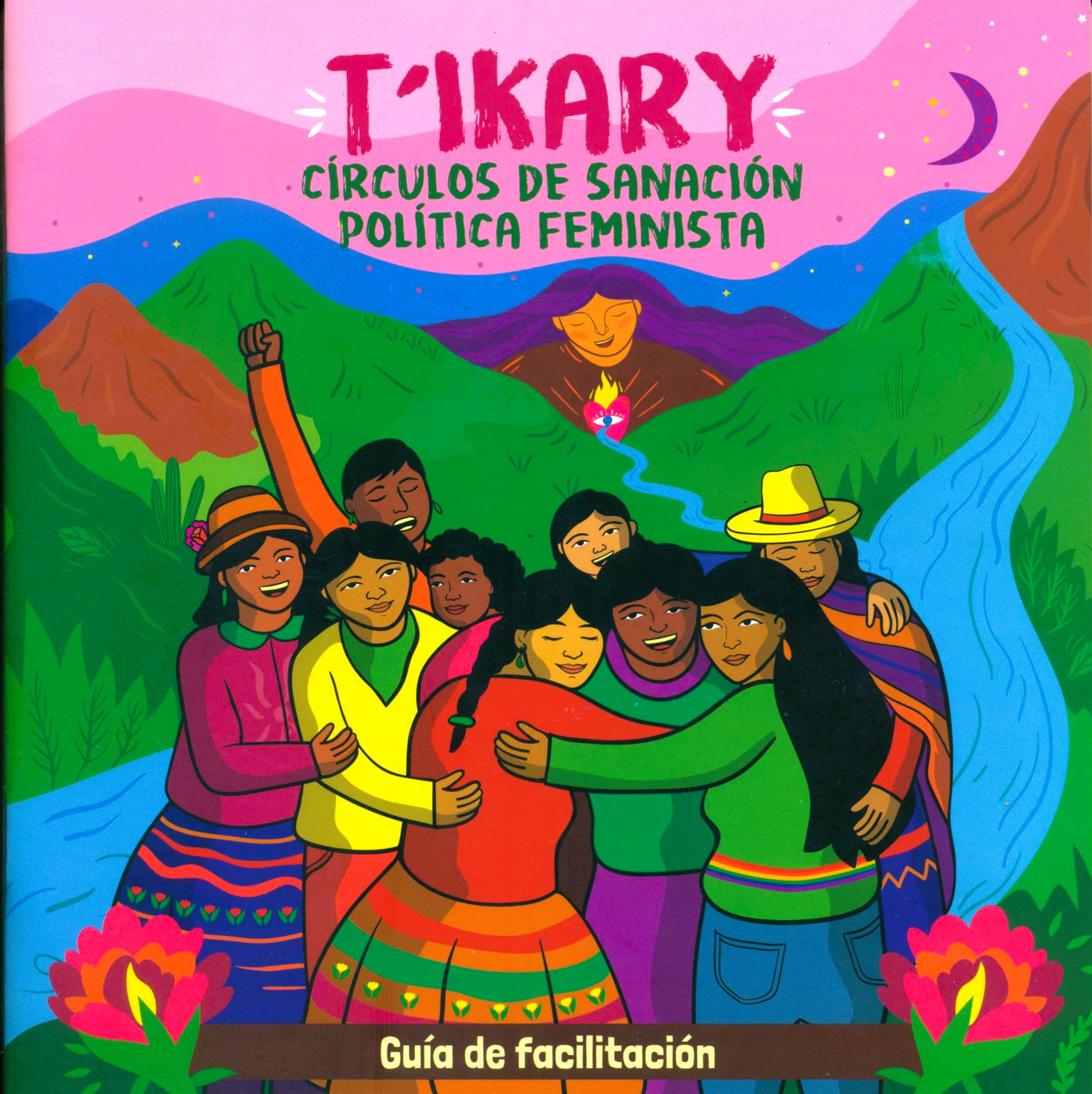Portada de Tikari, círculos de sanación politica feminista