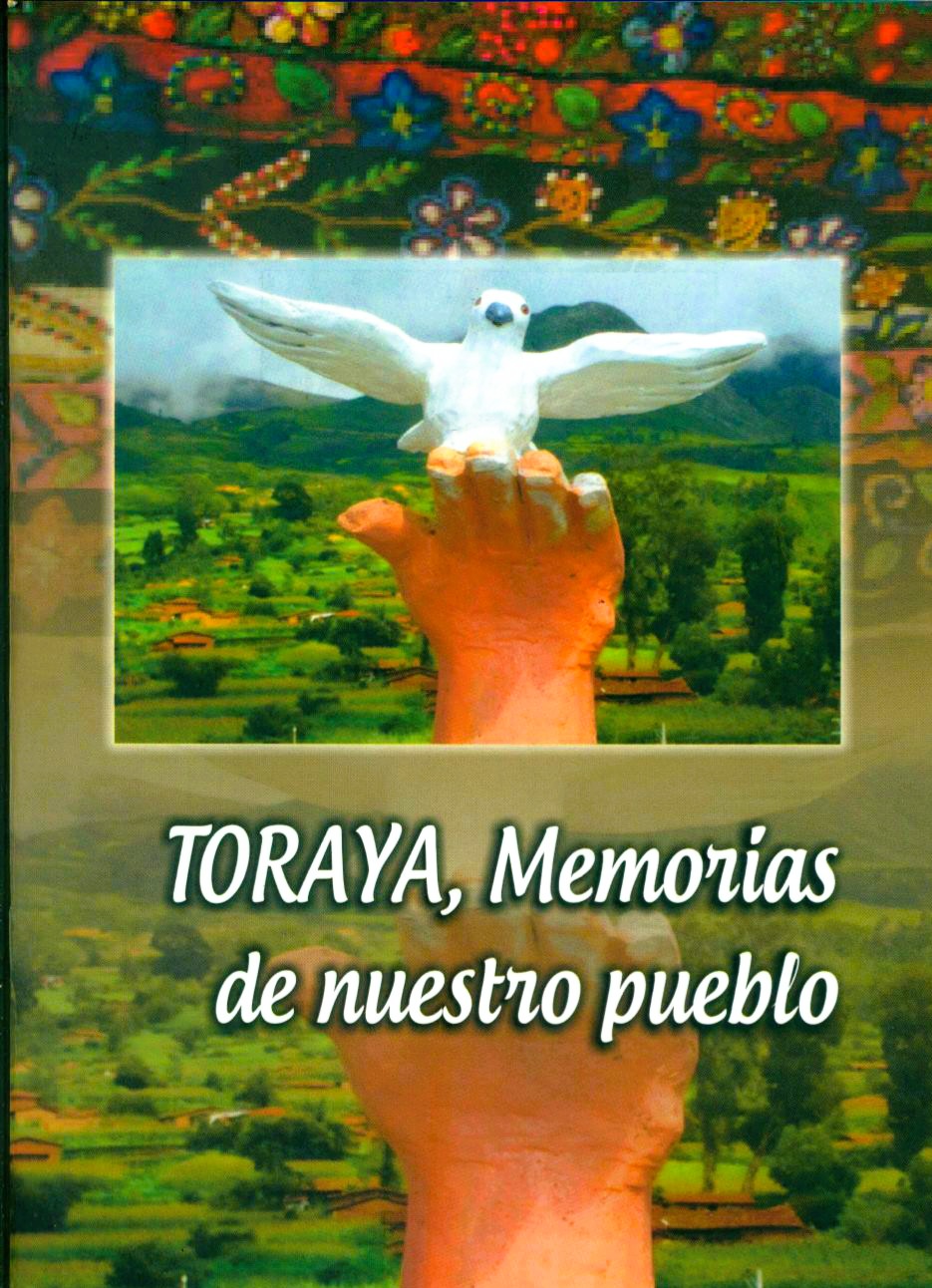 Portada de Toraya, memorias de nuestreo pueblo