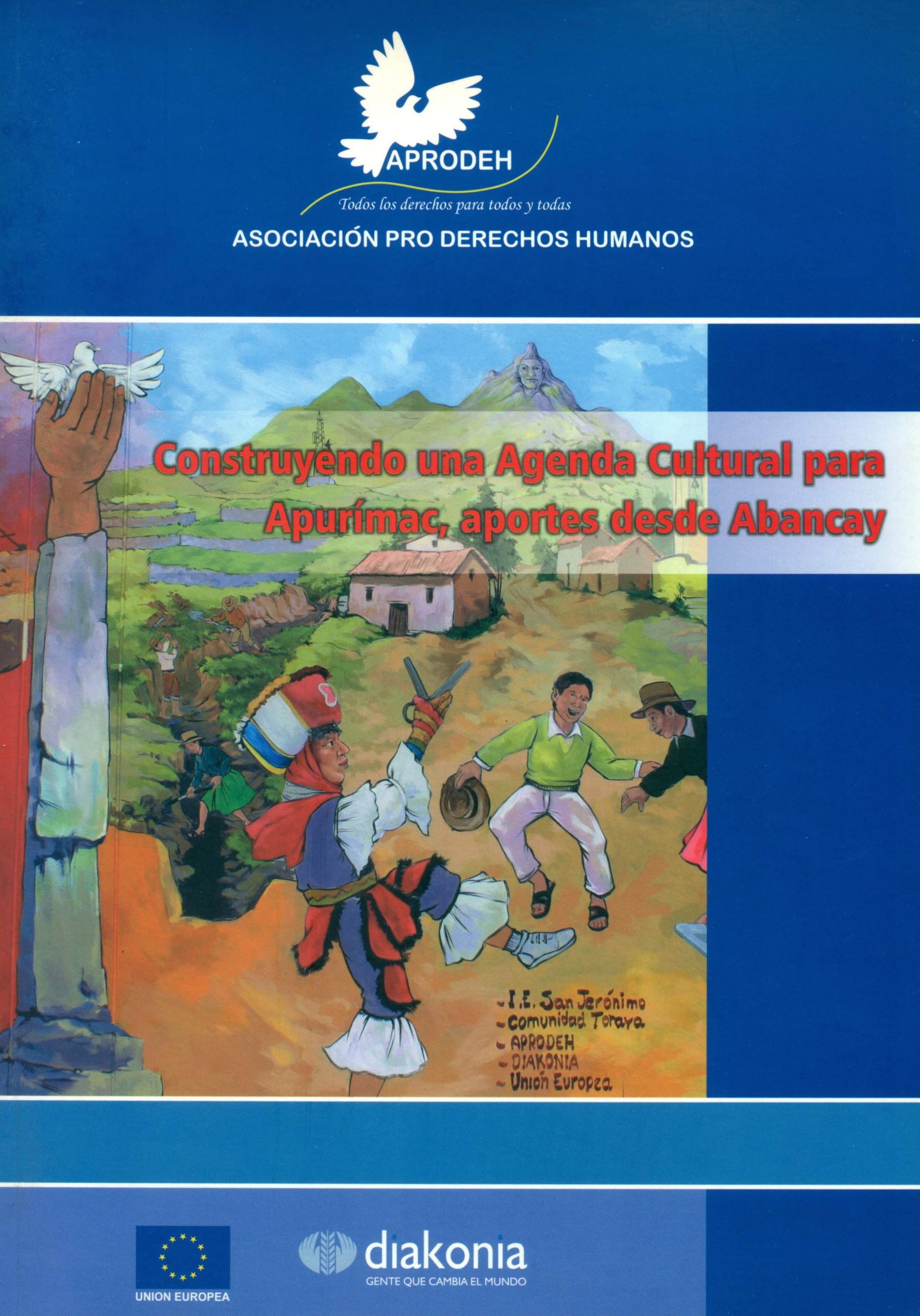 Portada de Construyendo una agenda cultural para Apurimac