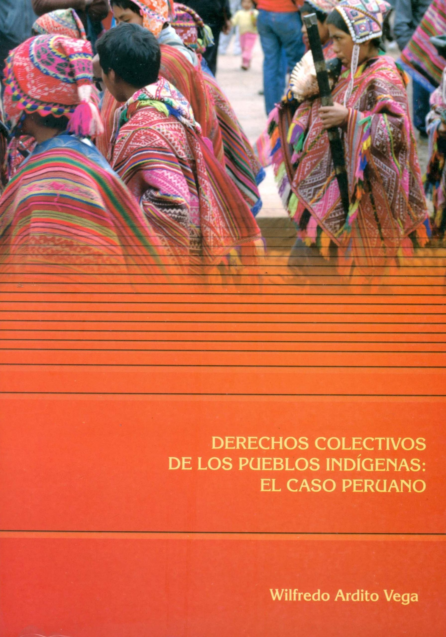 Portada de Derechos colectivos de los pueblos indigenas elcasoperuano