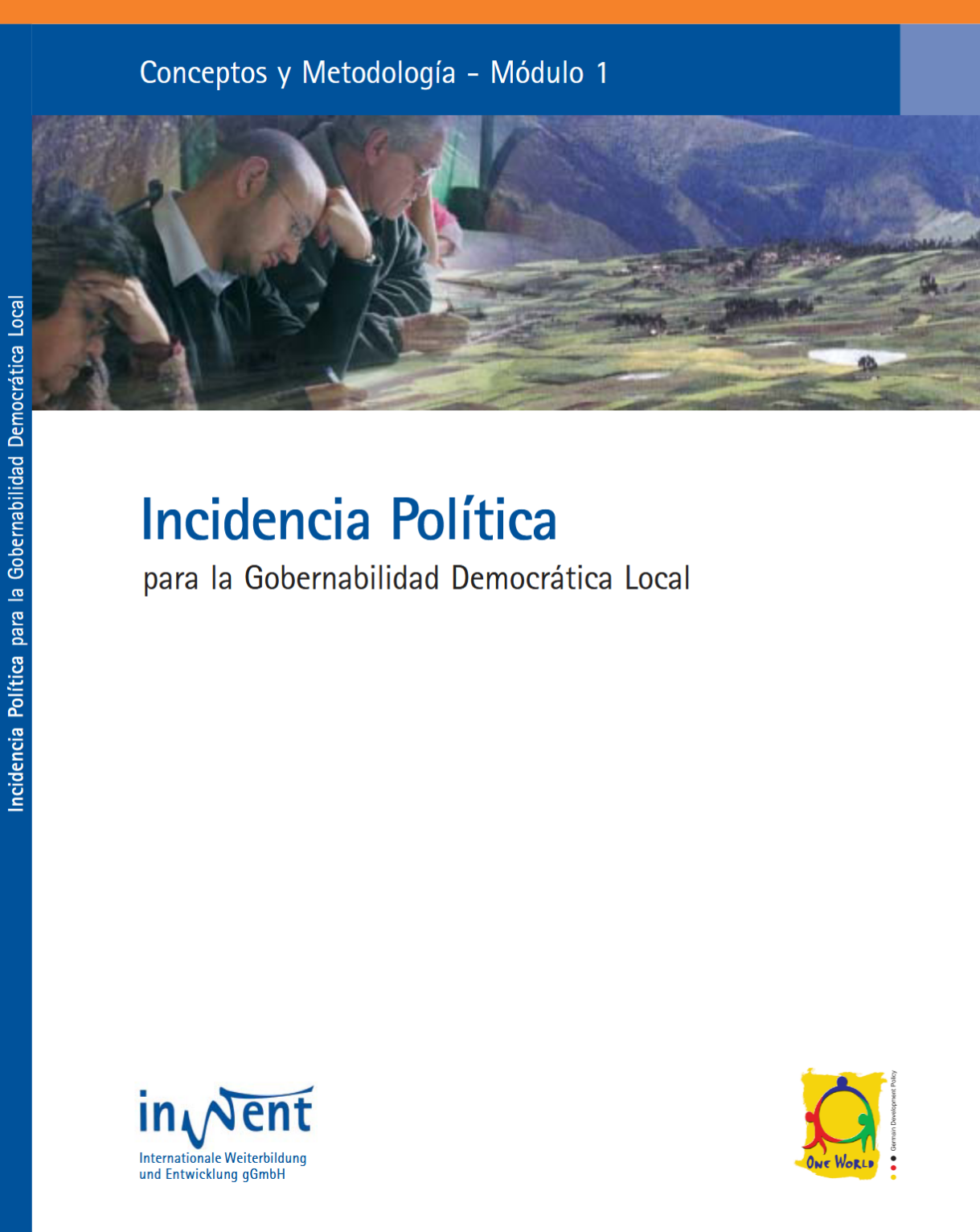 Portada de Incidencia politica
