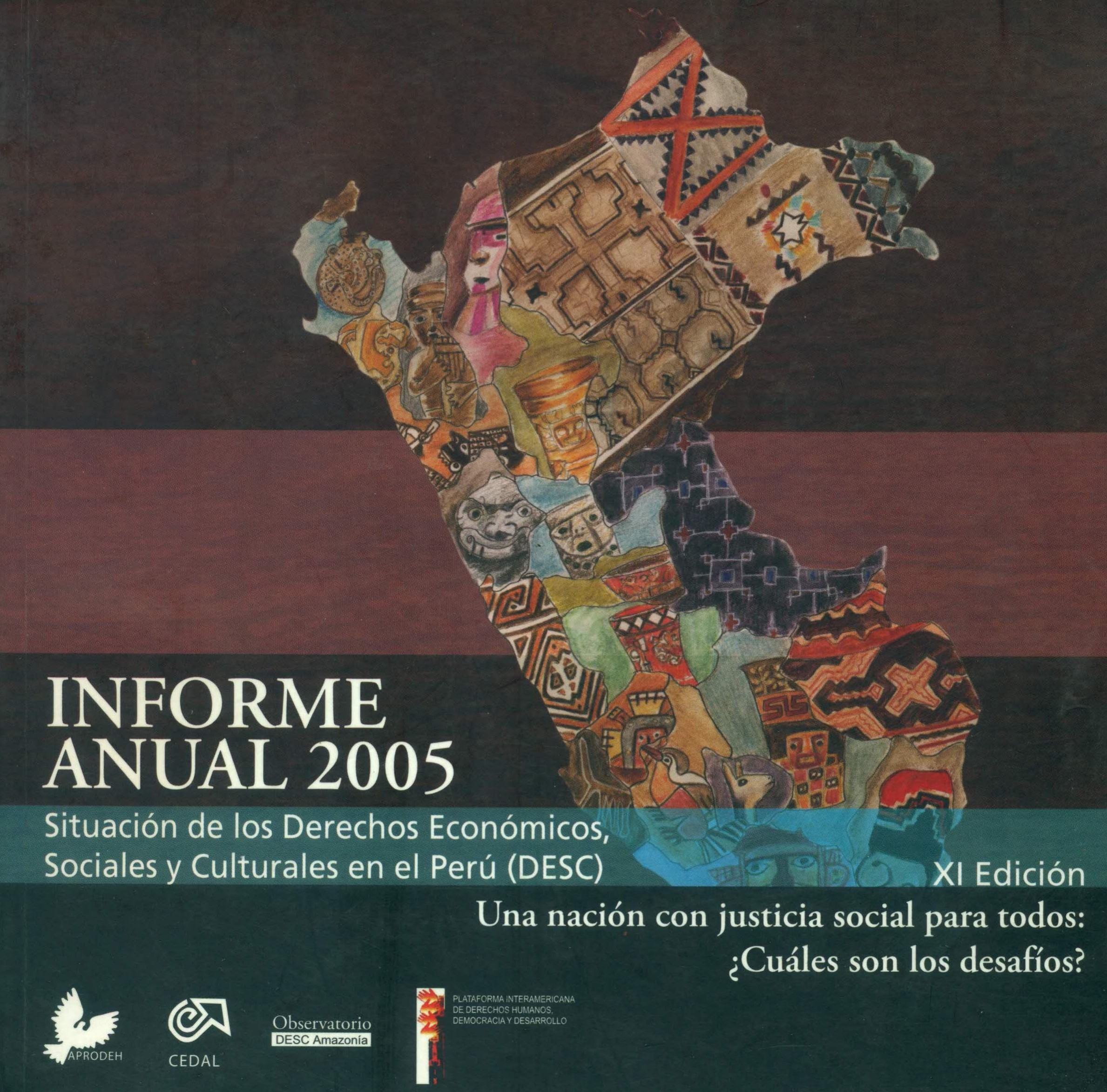 Portada de Informe DESC 2005