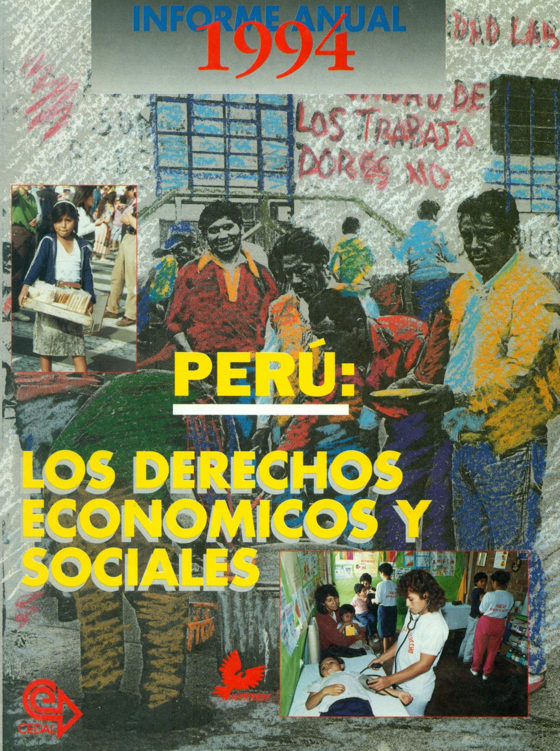 Portada de Informe anual 1994