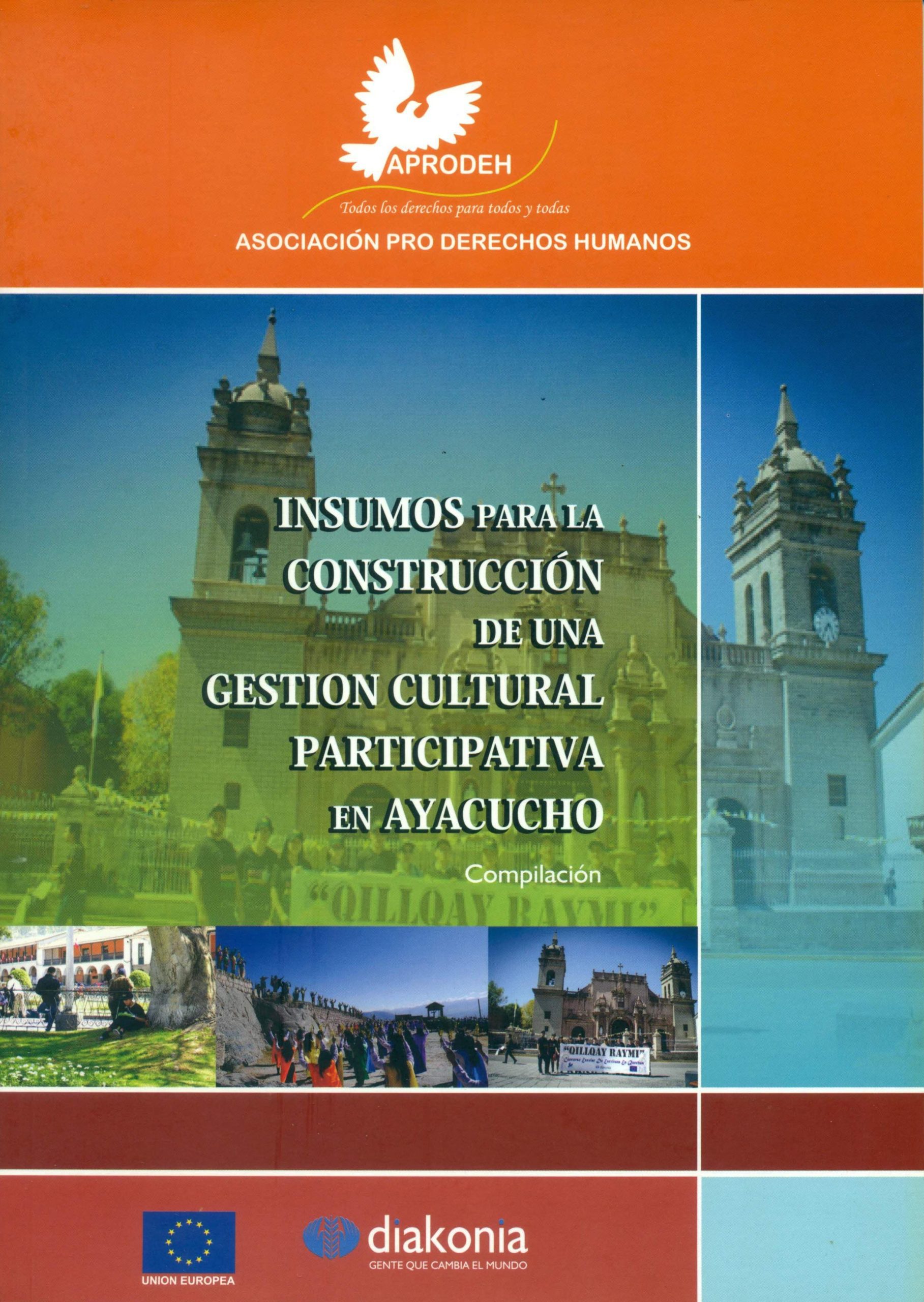 Portada de Insumos para la construcción de una gestión cultural