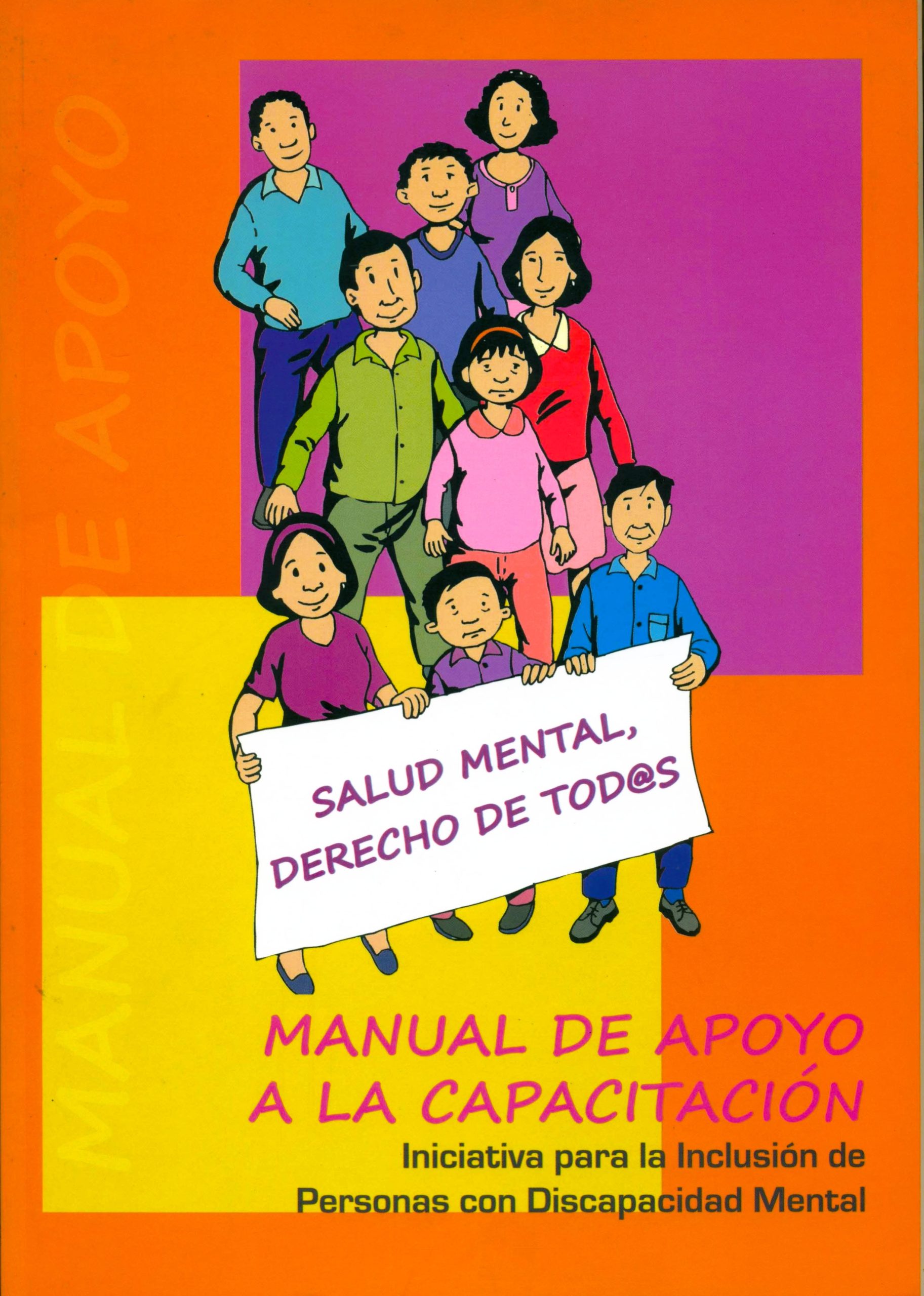 Portada de Manual de apoyo a la capacitación