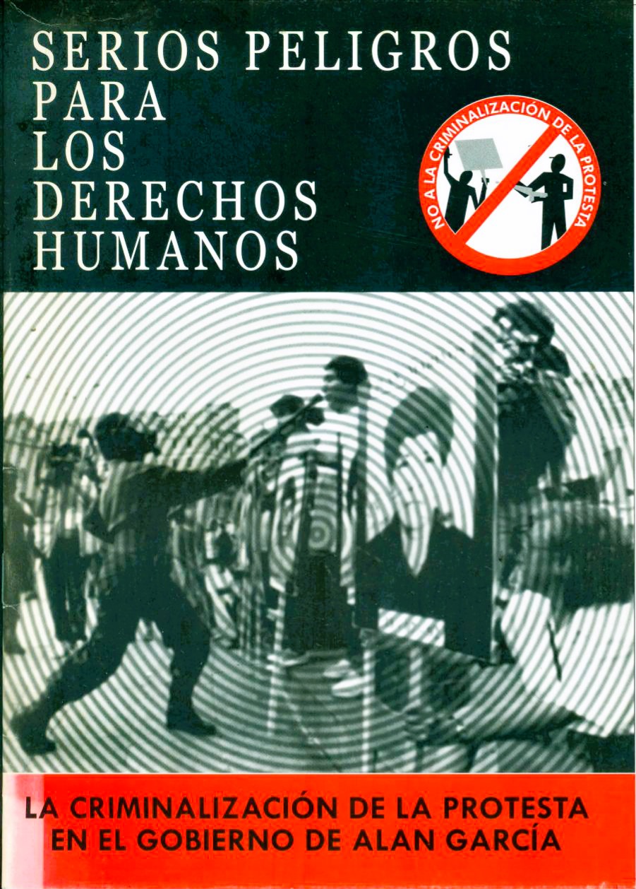 Portada de Serios peligros para los derechos humanos