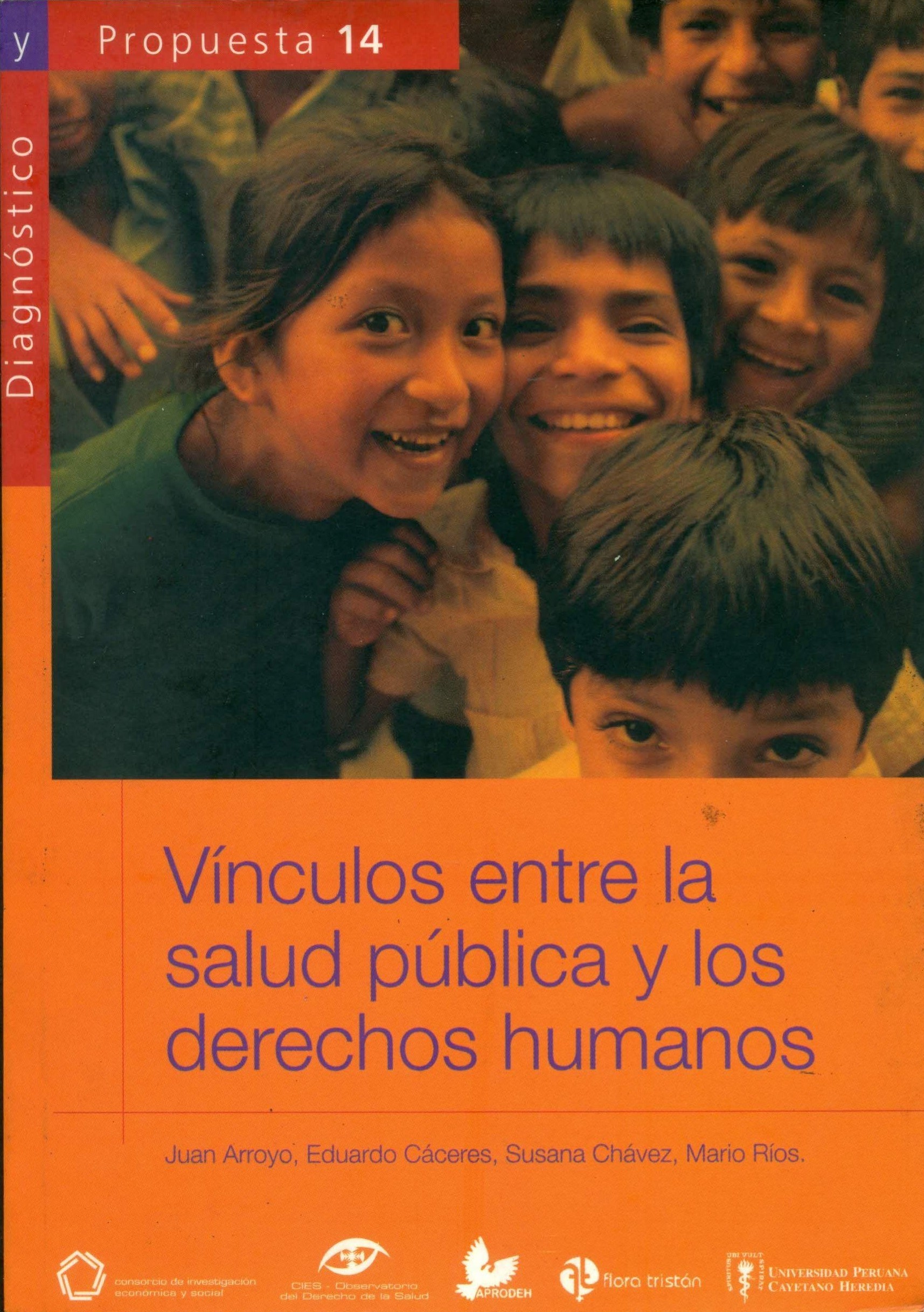 Portada de Vínculos entre la salud pública y los derechos humanos